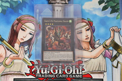 Yugioh Harpie's Pet Phantasmal Dragon MP14-EN032 1ST ED Rare-image