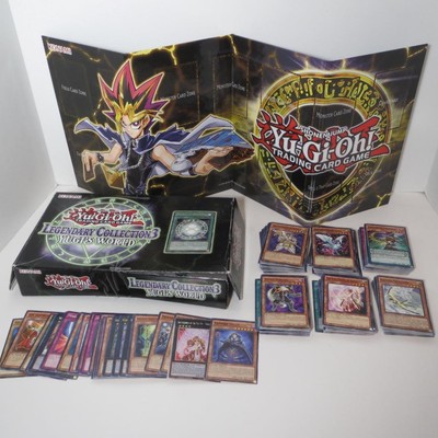 YugiOh Legendary 3 Yugi's World Box HUGE Set 275+ Card Game Board 1st Edition-image