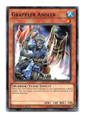 Grappler Angler - MP18-EN187 1st Edition - YuGiOh-LP-image
