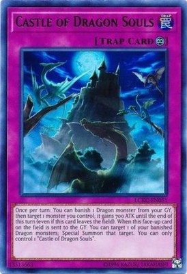 Yugioh! Castle of Dragon Souls - LCKC-EN051 - Ultra Rare - Unlimited Edition Nea-image