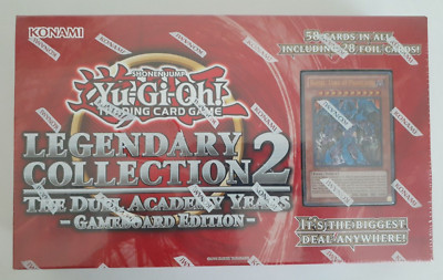 Yu-Gi-Oh LEGENDARY COLLECTION 2 The Duel Academy Years Gameboard Edition, Sealed-image