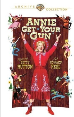 DVD Annie Get Your Gun (1950) NEW Betty Hutton, Howard Keel-image