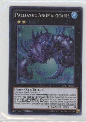 2017 Yu-Gi-Oh! Mega-Tins Mega Pack 1st Edition #MP17-EN126 q5p-image