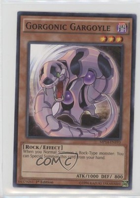 2014 Yu-Gi-Oh! Mega-Tins Mega Pack 1st Edition Gorgonic Gargoyle 05v0-image