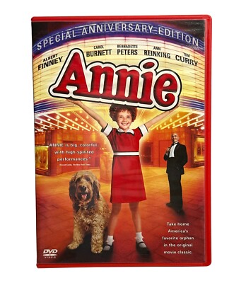 Annie DVD 2003 Special Anniversary Edition • Full Screen-image