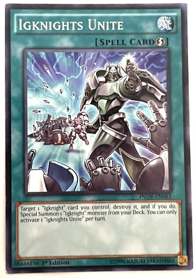 YuGiOh! - Igknights Unite - Common-image