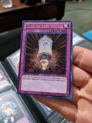 Yu-Gi-Oh! TCG Card of Last Will Legendary Collection 4: Joey's World LC04-EN003-image
