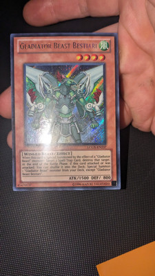 Gladiator Beast Bestiari LCGX-EN237 Legendary Collection 2: The Duel Academy...-image