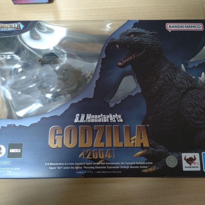 S.H.MonsterArts Godzilla 2004 Unused-image