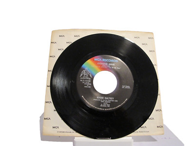 45 RECORD - ROGER DALTREY - AVENGING ANNIE-image