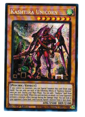 Kashtira Unicorn MP23-EN164 25th Anniversary Tin: Dueling Heroes Mega Pack...-image