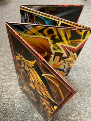 1x YuGiOh! TCG Legendary Collection Egyptian Gods Cardboard Foldable Playmat New-image
