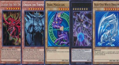 Yugioh 2016 Mega-Tins CT13 Secret Ultra Super Rare Limited Edition MINT-image