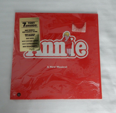 Annie ~ A New Musical, 1977 ~ Columbia Records, Vinyl Record LP ~ TESTED ~ EX++-image