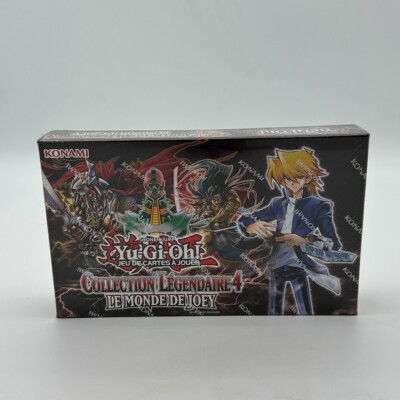 FRENCH Yugioh Legendary Collection 4: Joey’s World Brand New Factory Sealed Box!-image