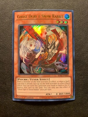 Ghost Ogre & Snow Rabbit - Ultra Rare - Yugioh-image