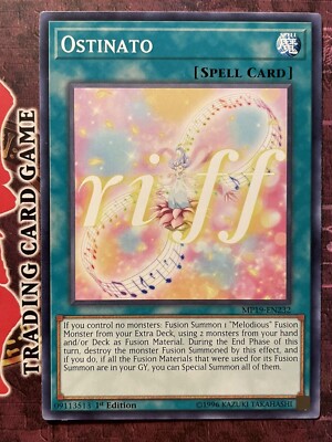 ( OSTINATO ) - Common - MP19-EN098 - 1st Edition - NM - Yu-Gi-Oh 2019 Mega-Tins-image