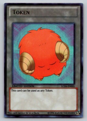 Token: Sheep (Orange) LC04-EN005 Legendary Collection 4: Joey's World Limited Ed-image