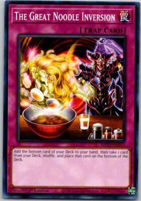 Yu-Gi-Oh Yugioh The Great Noodle Inversion MP23-EN215 Mega Tin Dueling Heroes-image