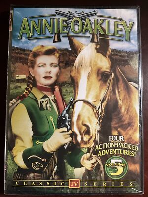 Annie Oakley: Volume 5 (DVD)-image