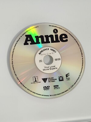 Annie (DVD, 2014) DISC ONLY-image