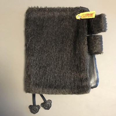 Steiff Collab Hobonichi Notebook Cover, Moher/Cotton/Leather, Used-image