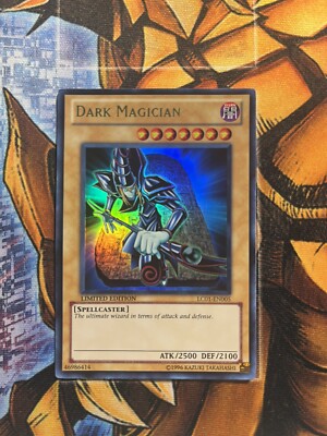 Yugioh x1 Dark Magician Limited Edition LC01-EN005 (Near Mint!)-image