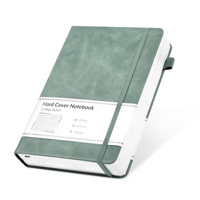 Lined Journal Notebook for Women Men 320 Pages 100 Gsm Paper Thick Journaling...-image