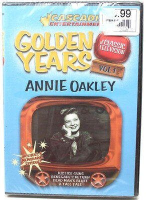 Golden Years Annie Oakley Vol. 1 Brand New Sealed  Cascadia Entertainment #S-1-image