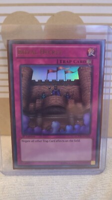 Yu-Gi-Oh! TCG Royal Decree Legendary Collection 3: Yugi's World LCYW-EN182...-image