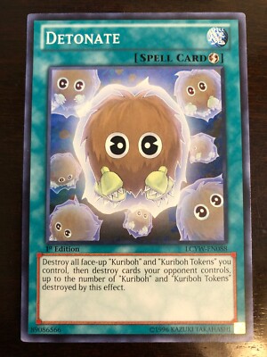 Detonate LCYW-EN088 Legendary Collection 3: Yugi's World SPELL 1st Edition NM x1-image