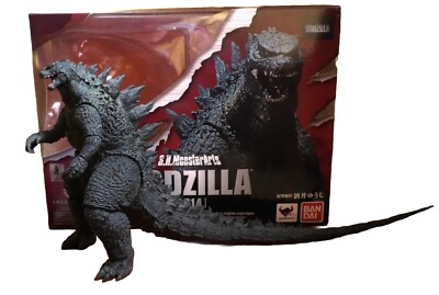 Bandai S.H.MonsterArts Tamashii Nations s.h. monsterarts Godzilla Figure 2014-image