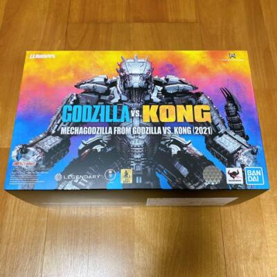 S.H.MonsterArts MECHAGODZILLA From GODZILLA VS. KONG 2021 Japan BANDAI-image