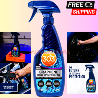 303 Graphene Nano Spray Coating, Next Level Carbon Polymer Protection, 15.5 Oz-image