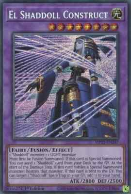 El Shaddoll Construct - MP21-EN247  Secret Rare - 1st Edition Yugioh TCG Card-image