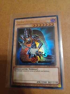 Dark Magician (25th Anniversary Edition) LC01-EN005 Legendary Collection:...-image