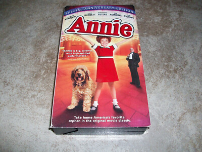 Annie (VHS, 2004, Special Anniversary Edition)-image