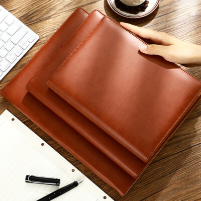 PU Leather Refillable Journal Notebook Lined Paper Writing Diary 160 Pages-image