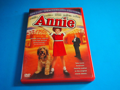 Annie (DVD, 2004, Special Anniversary Edition)-image