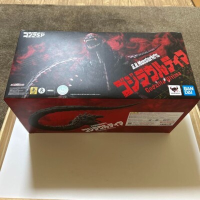 S.H.MonsterArts Godzilla Ultima Godzilla Figure SIngular Point Limited Bandai-image