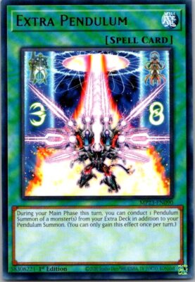 25th Anniversary Tin: Dueling Heroes Mega Pack #MP23-EN090 Extra Pendulum-image