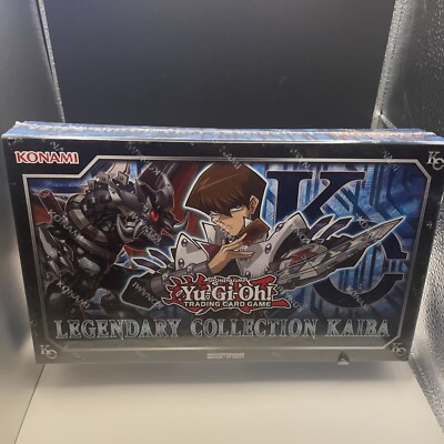 Yugioh Legendary Collection Kaiba Box Factory Sealed-image