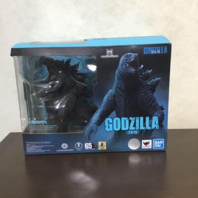 S. H. MonsterArts Godzilla 2019 King of the Monsters Action Figure Bandai Japan-image
