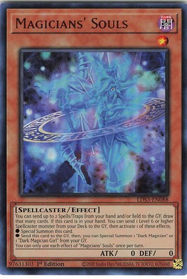 Yu-Gi-Oh! TCG Legendary Duelists: Season 3 Magicians' Souls #LDS3-EN038-image