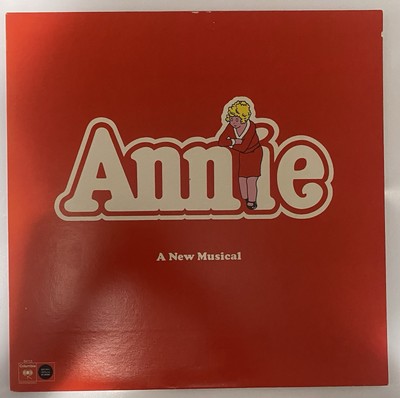 1977 Annie A New Musical Vinyl-image