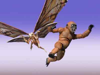 Godzilla x Kong: The New Empire S.H.MonsterArts Suko & Mothra-image