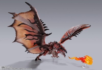 Bandai Tamashii Nations S.H.MonsterArts Rathalos -20th Anniversary Edition--image