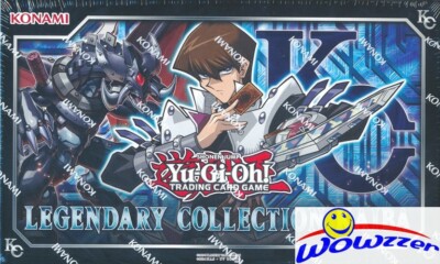 YUGIOH Legendary Collection KAIBA Factory Sealed Box! On Fire!-image