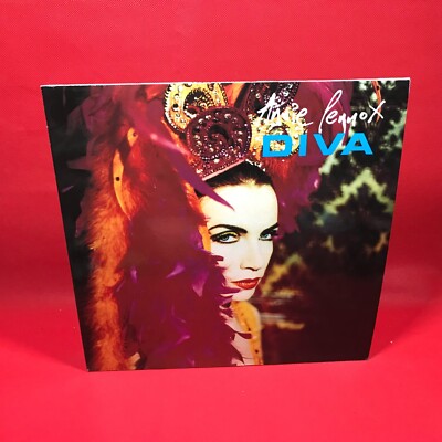 ANNIE LENNOX Diva 1992 UK Vinyl LP VINYL LP + INNER Walking On Broken Grass Why-image