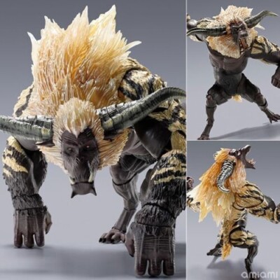 BANDAI SPIRITS S.H.MonsterArts Enraged Rajang Monster Hunter Series (c822)-image